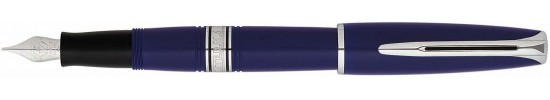  ручки waterman ручка ватерман перьевая в футляре Charleston Navy Blue CT